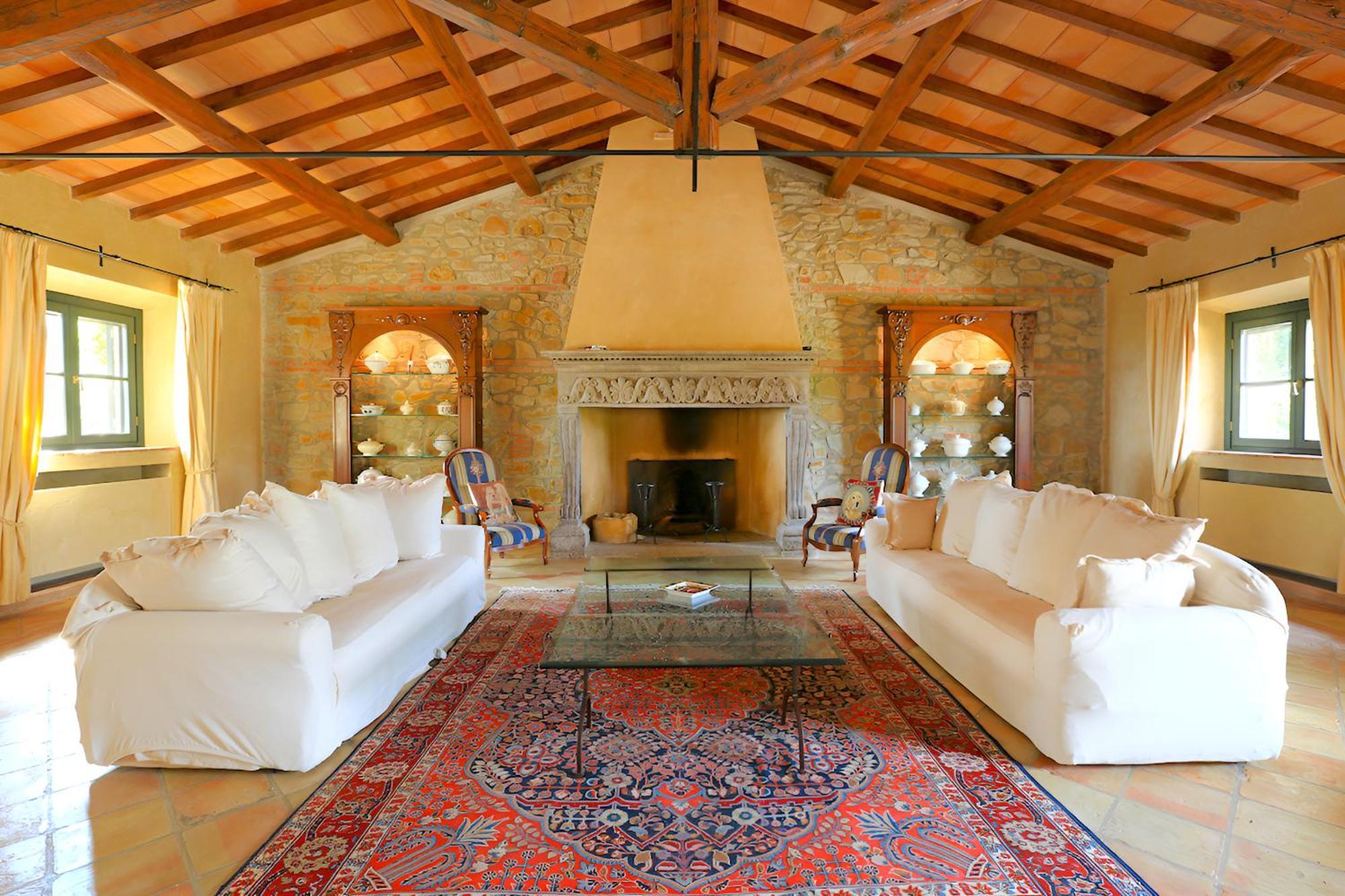 Villa San Girolamo Fattoria Badiola Exterior photo
