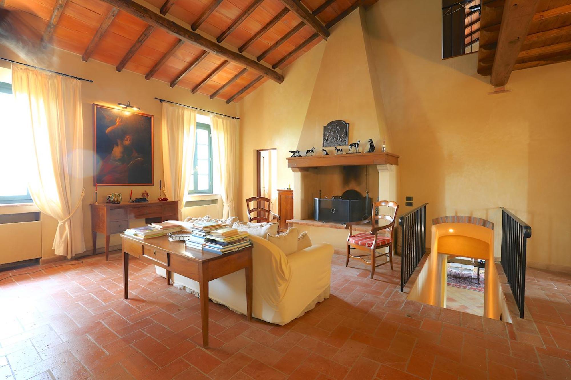 Villa San Girolamo Fattoria Badiola Exterior photo